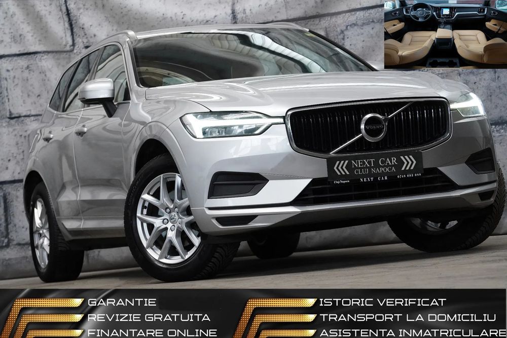 Volvo XC 60 GARANTIE PANA LA 36 LUNI*RATE*Revizie*Automata*Piele*Navi*Full Led etc