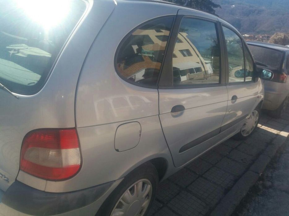 Рено Меган Сценик/ Renault Scenic 1.9 dci, 102 hp на части