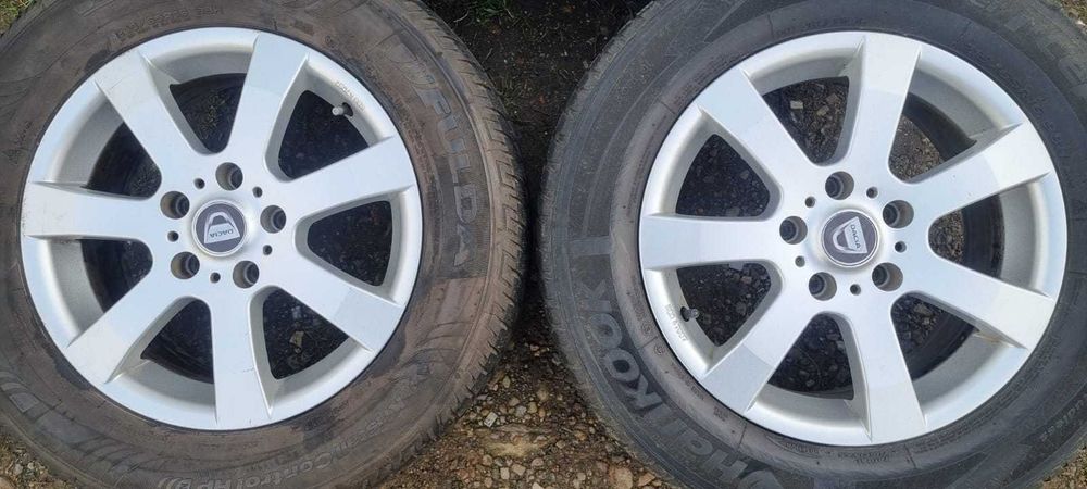 jante dacia duster 215/65/16