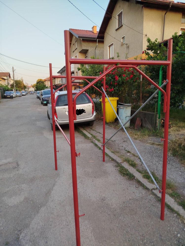 Продавам Ново Рамково Фасадно Скеле