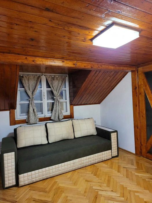 Canapea extensibilă modernă cu sertar ascuns pt depozitare