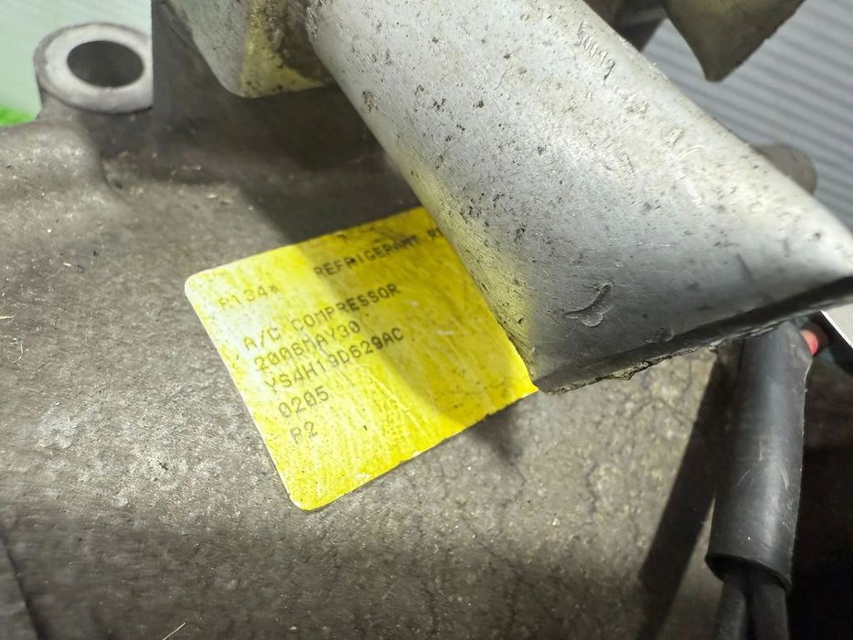 COMPRESOR AC FORD FIESTA / Mondeo / Focus / Transit / BMW E87 / Mazda 2 COD OEM YS4H-19D629-AC YS4H19D629AE