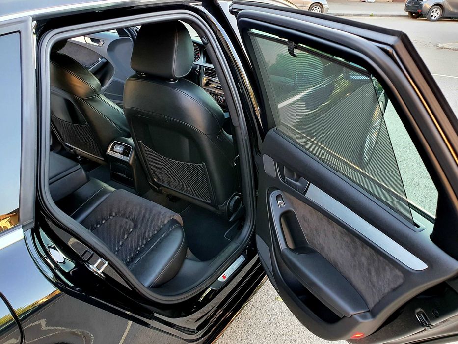 Audi A4 S-line Quattro 2.0TDI-177Hp Euro5b Service history