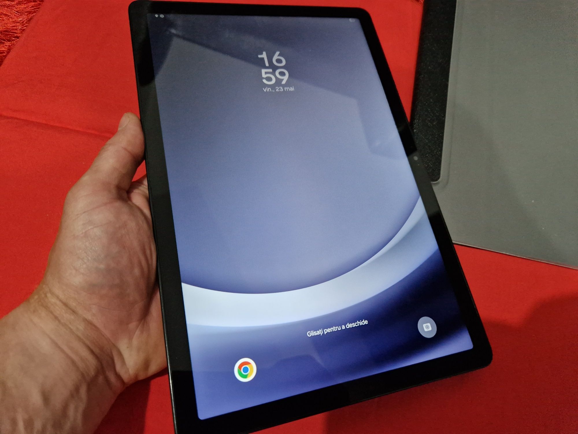 -Samsung Tab A9 Plus, SM-X210, ca Nou, 128Gb, 8Ram, Black, ireprosabil