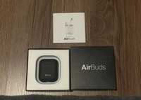 Casti Iphone Airpods, Editie limitata airbuds negre 2nd generation