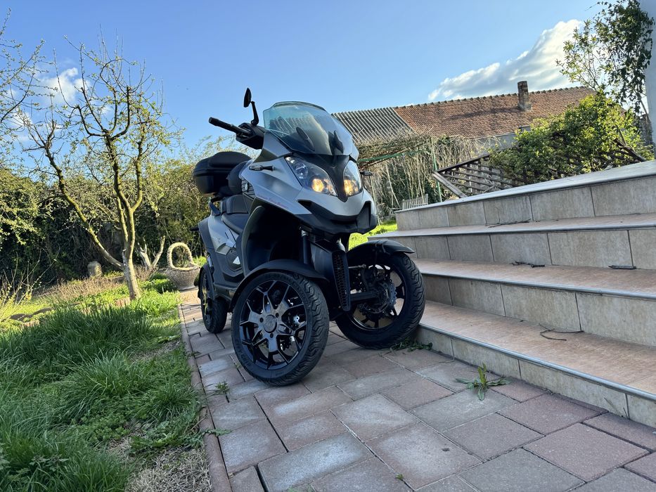 Qooder quadro4 400cc L5E se conduce cu B