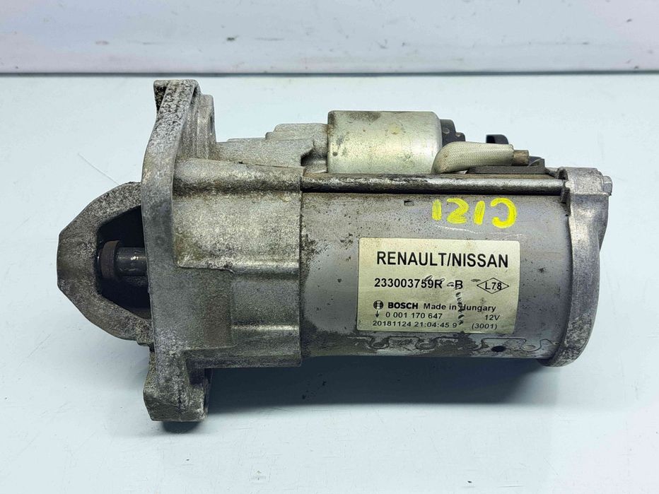 Electromotor 12 dinti Dacia Logan II MCV BK (K52) [Fabr 2013-2022] 23