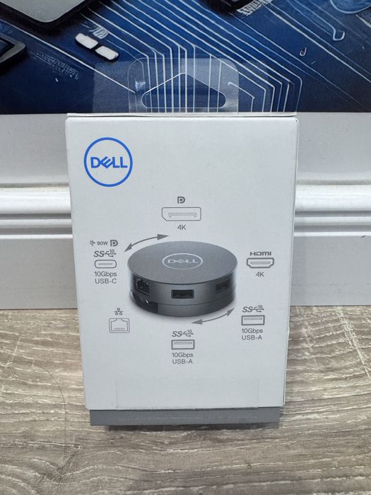 Docking Station Dell 6 in 1 Hub multiport