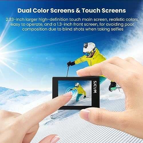 Нова SJ11 4K30FPS Екшън Камера, Водоустойчива, 6-Осна Стабилизация