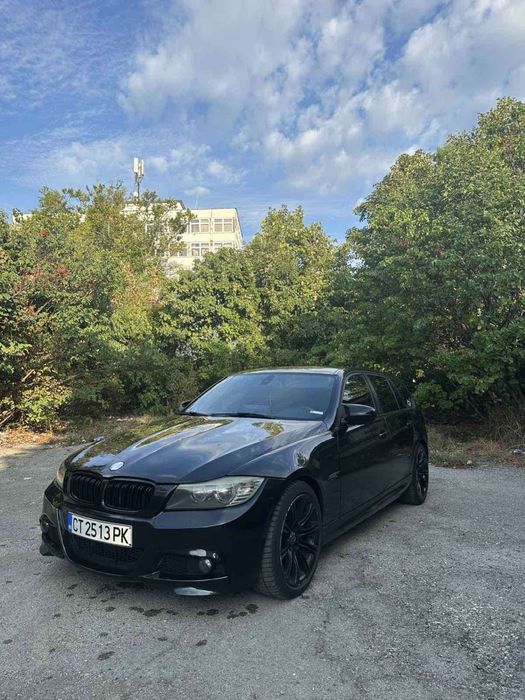 BMW 318d Facelift