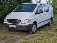Vito 6 locuri + marfa 2.2cdi 150cp E4 275k Reali , Fara rugina, 2 chei