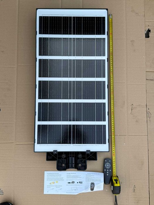 Lampa solara stradala, 1200w