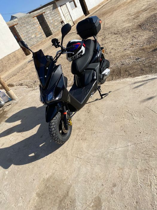 Новый Самурай 150куб