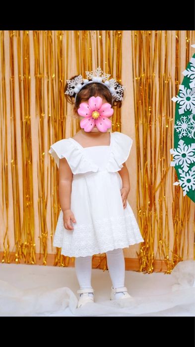 Платье на девочку 86 размер нарядное