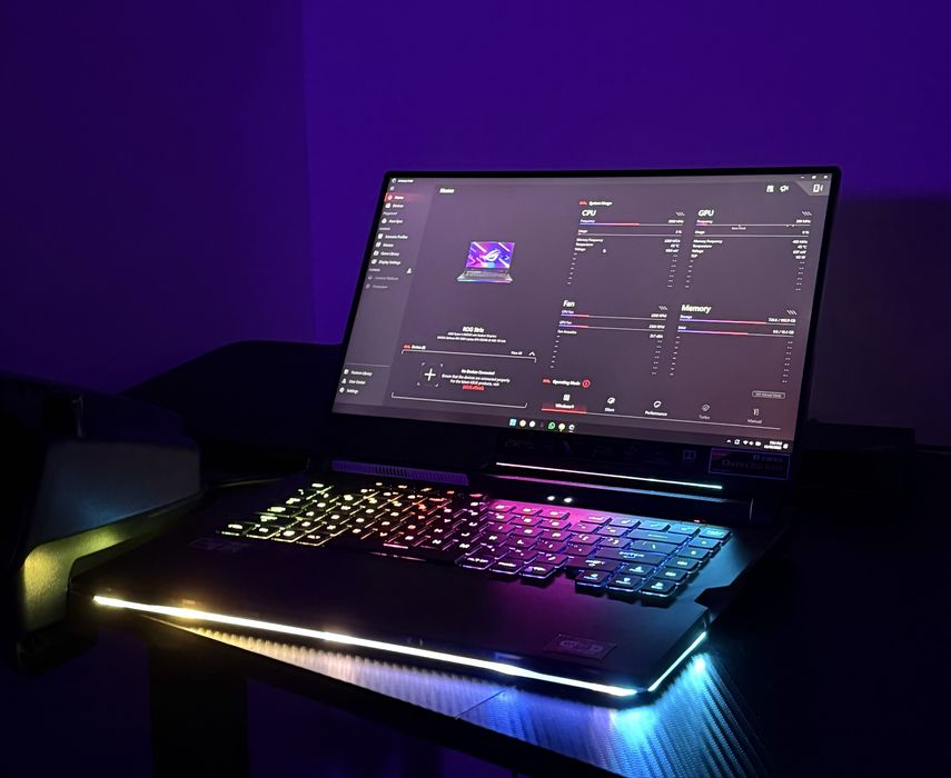 Laptop Gaming Asus Rog Strix G15 RTX 3060 Ryzen 9 1TB