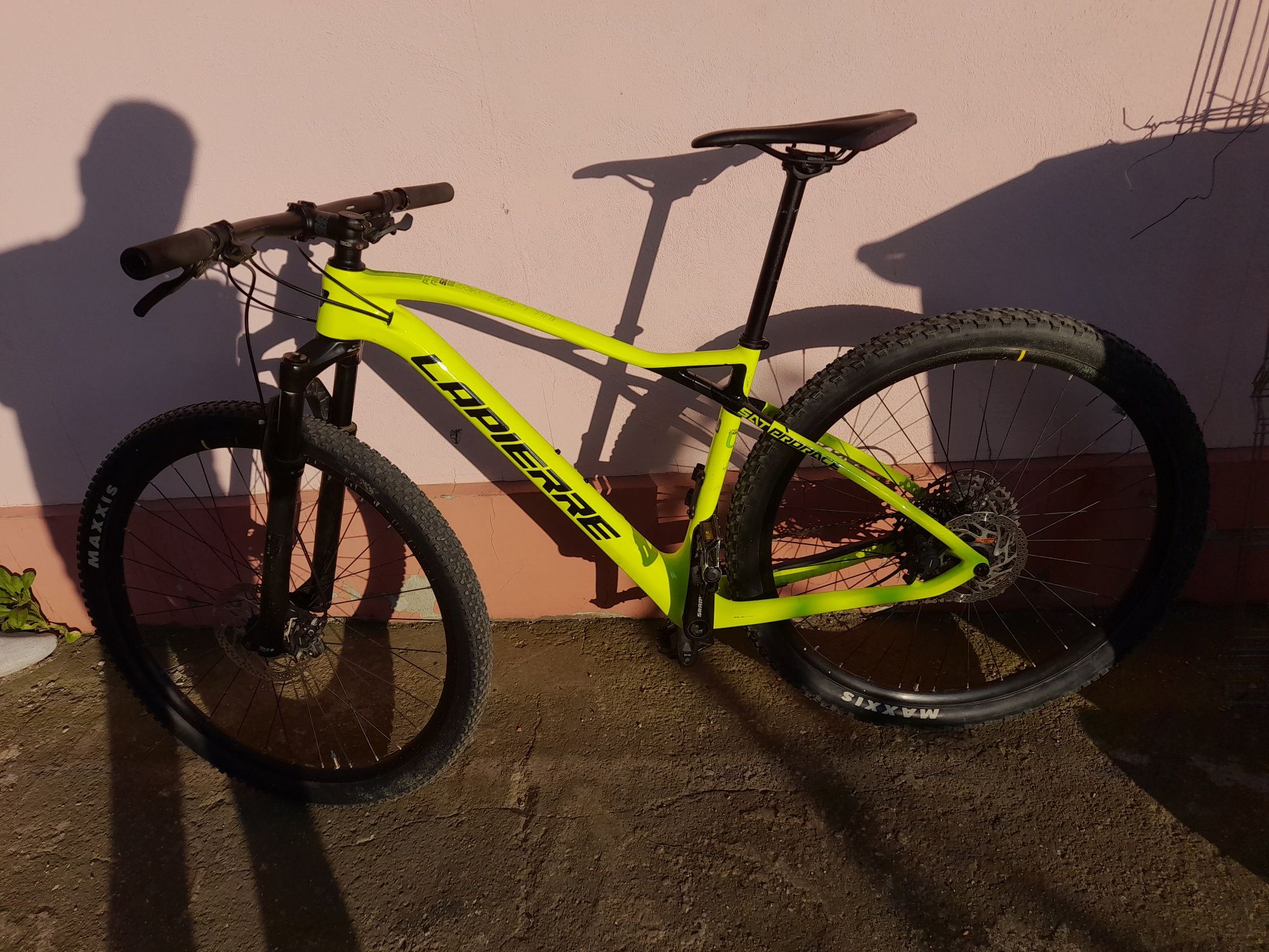 Bicicleta lapierre pro race sat 5.9 full carbon