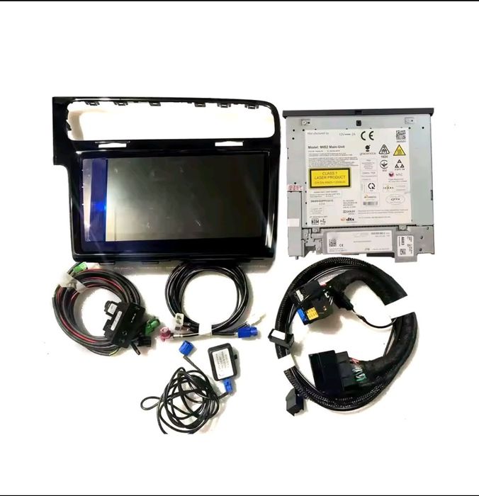 Vând Mib2.5 Unitate multimedia 5F Display 9.2 Vw Rama adaptoare, usb,