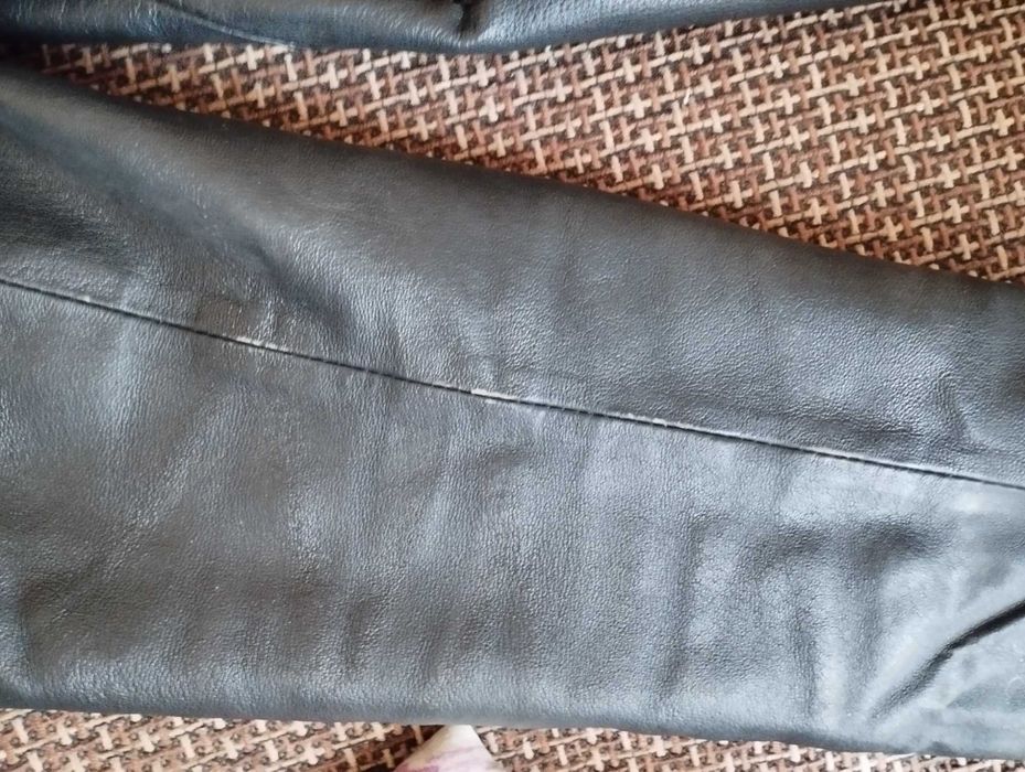 Кожаный пиджак кожа