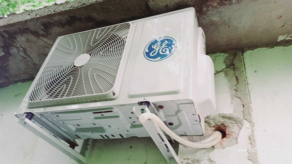 Неизползван Климатик Inverter GE GES-NJGB35IN-20/GES-NJG35OUT-1
