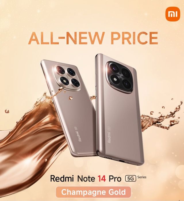 Redmi note 14pro va note14 Global dastafka tekin