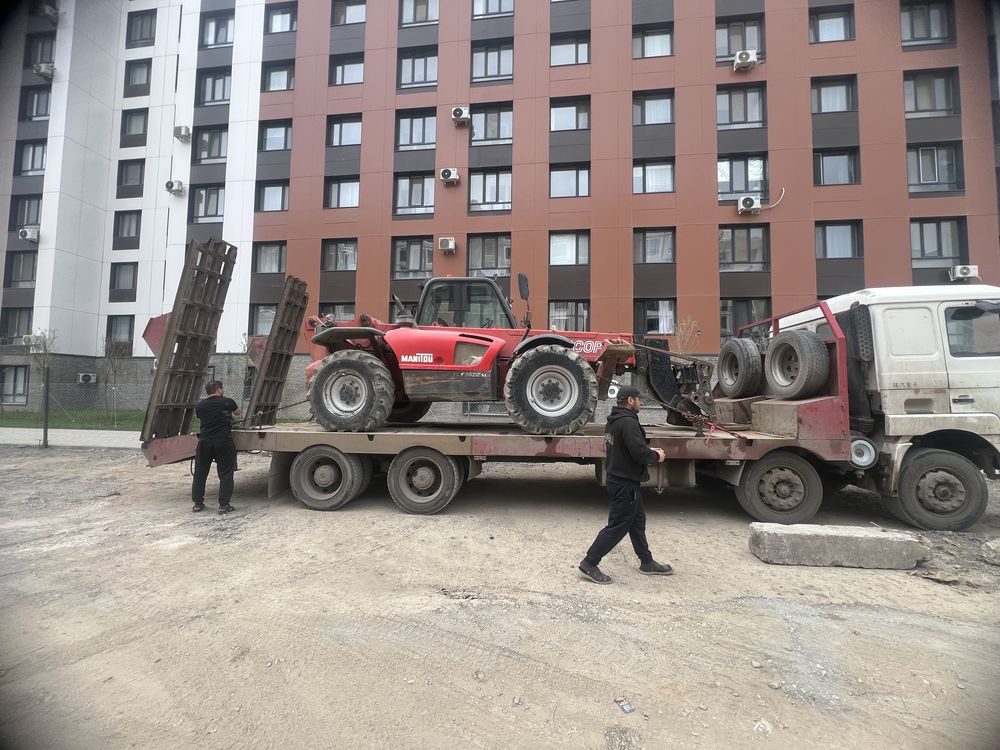 Маниту сдается в аренду 14 метров стрела