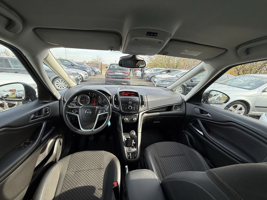 Ope Zafira 2016 7 locuri benzina+GPL