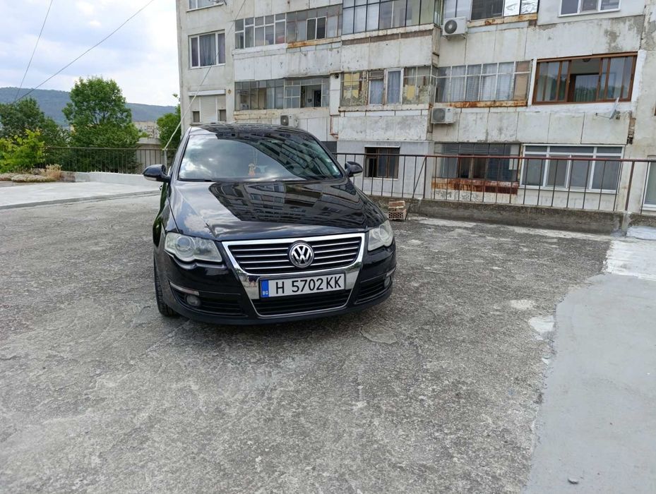 Vw passat b6 2.0tdi 140konq 2005 6 скорости