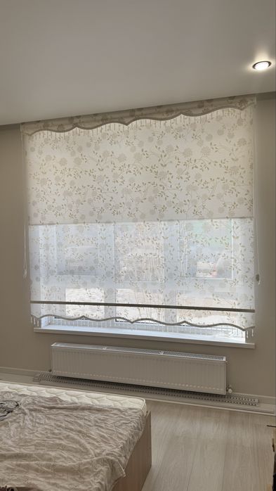 «Принимаем заказы на установку и изготовление рулонных штор и жалюзи»