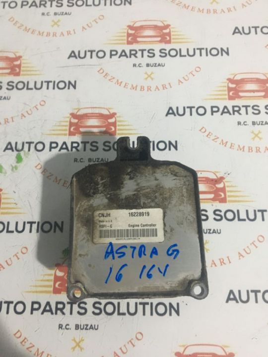 calculator motor Opel Astra G,1.6,16 v,an fabr 2002