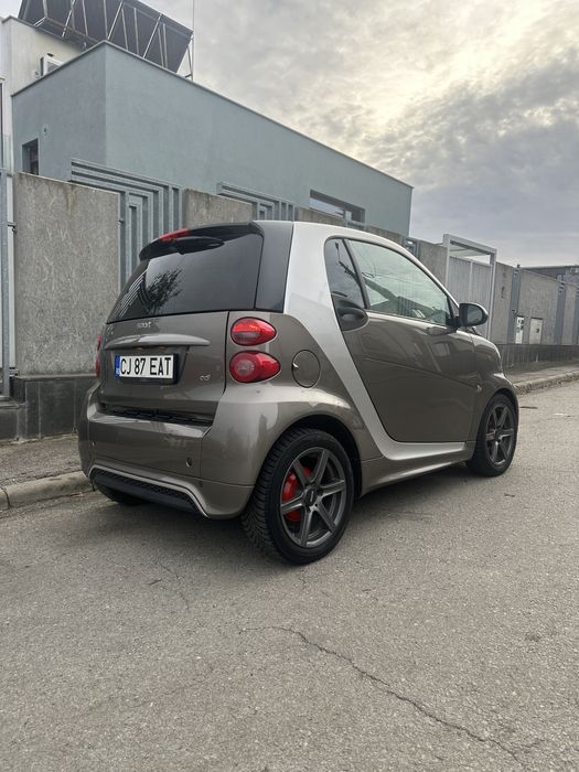 Smart 451 Facelift