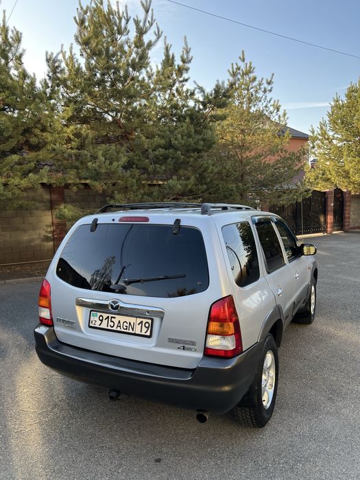 Mazda Tribute 2001г