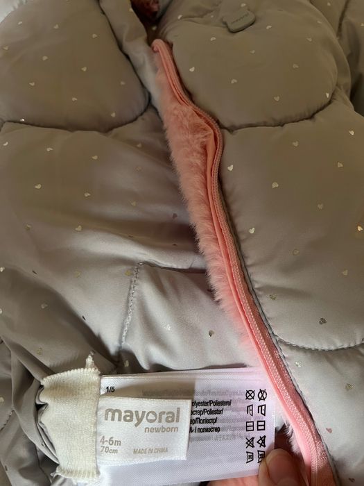 Geacă iarna 4/6 Luni Mayoral