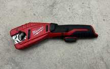 Masina de taiat tevi de cupru pe acumulator Milwaukee C12PC - corp