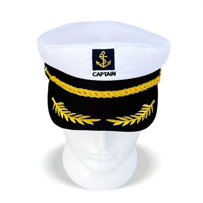 Нова капитанска шапка Captain с Котва