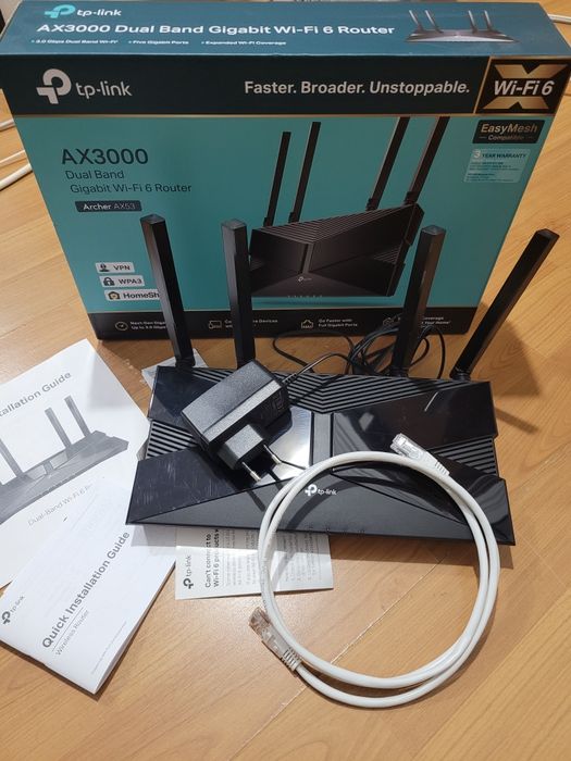 Router TP link AX3000