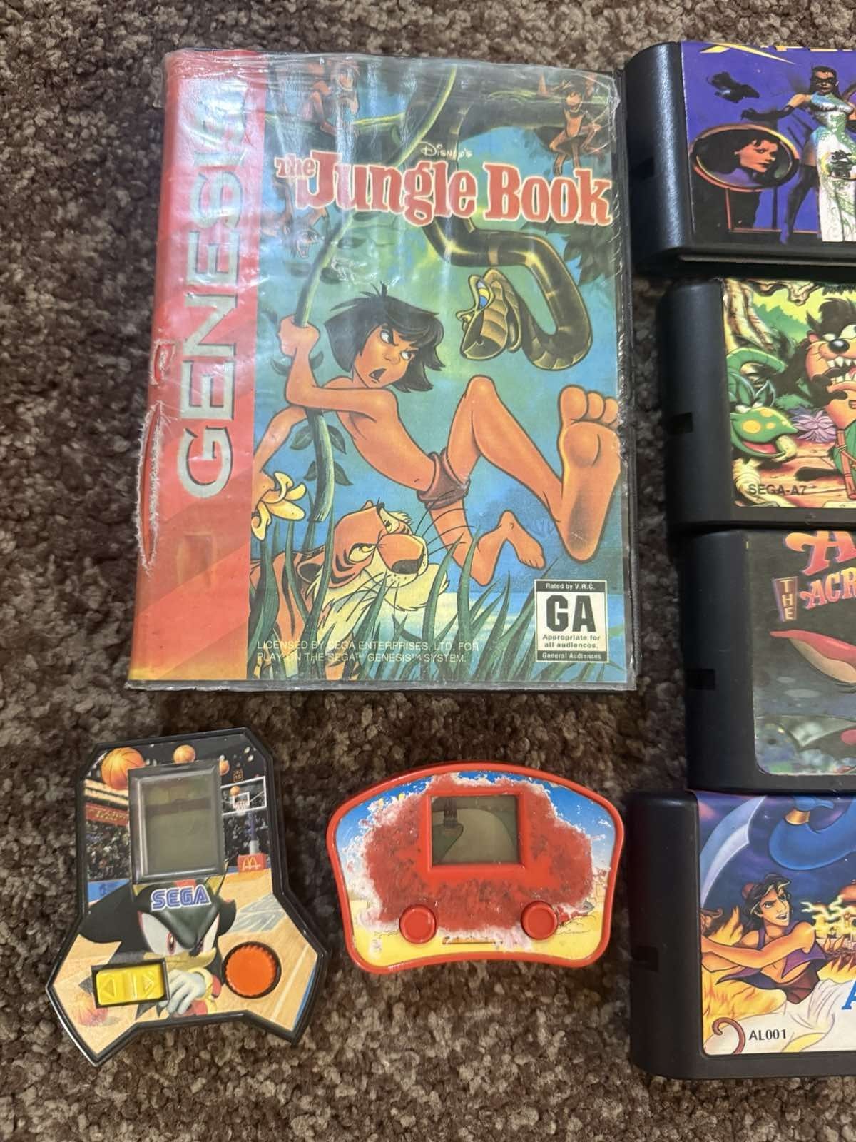 Стара игри и дискети Sega