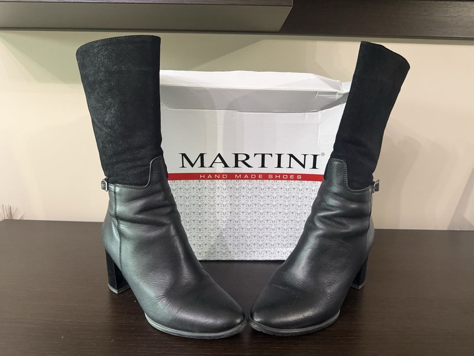 Ботуши естествена кожа