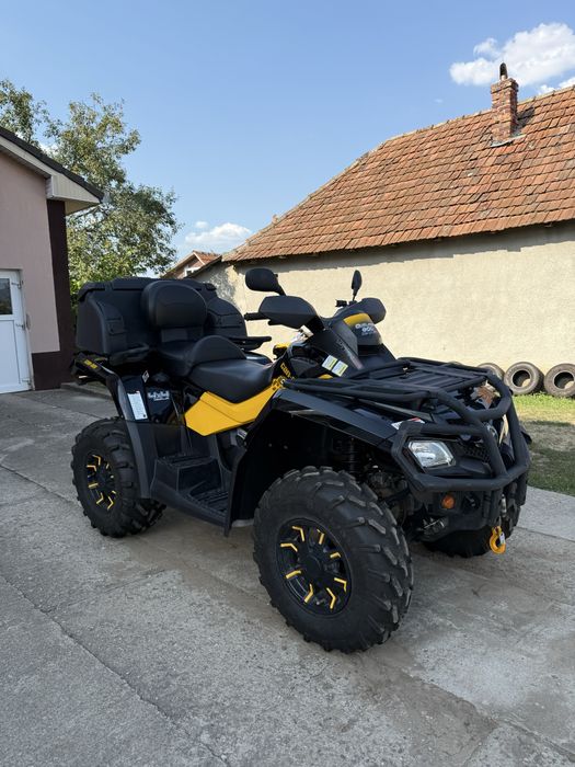 Can Am Outlander 800R XTP-MAX