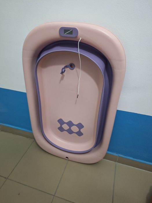 Складная детская ванночка