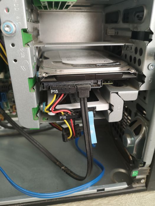 HP ProDesk 600 G1 Tower – i3 3.5GHz / 8GB RAM / SSD 256GB + HDD 500GB