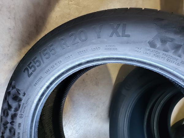 255/55/20 Continental 3бр