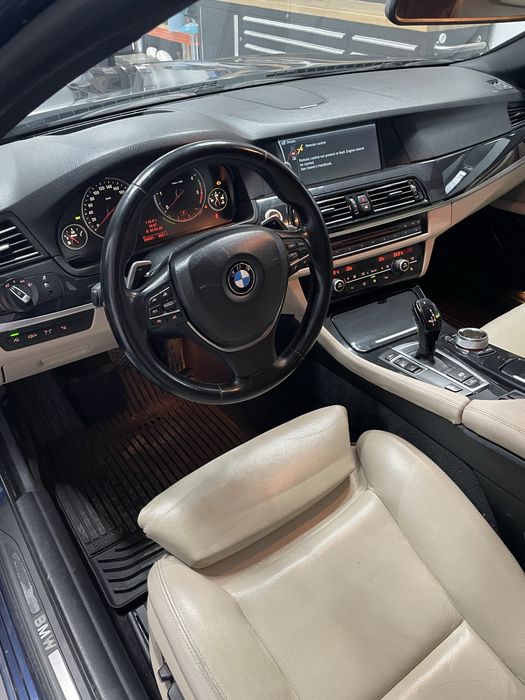 Bmw seria 5 f10 3.0d 4 butoane distronic head up display harman kardon