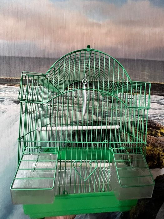 Клетка для попугаев Новый идеальный состояние