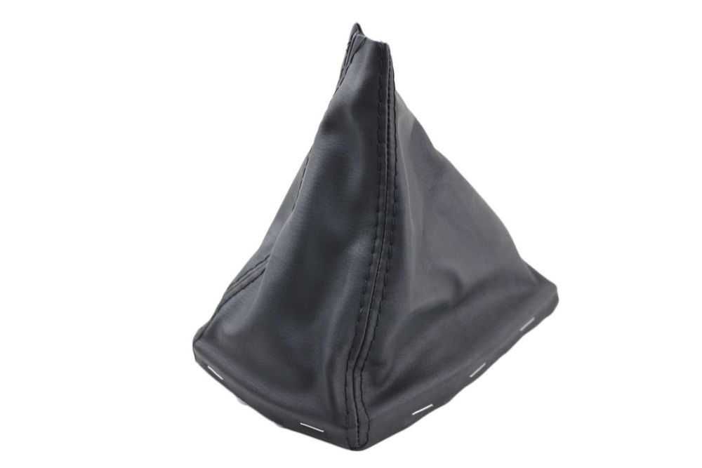 Кожен маншон кожичка за скоростен лост черен Опел Астра Opel Astra H