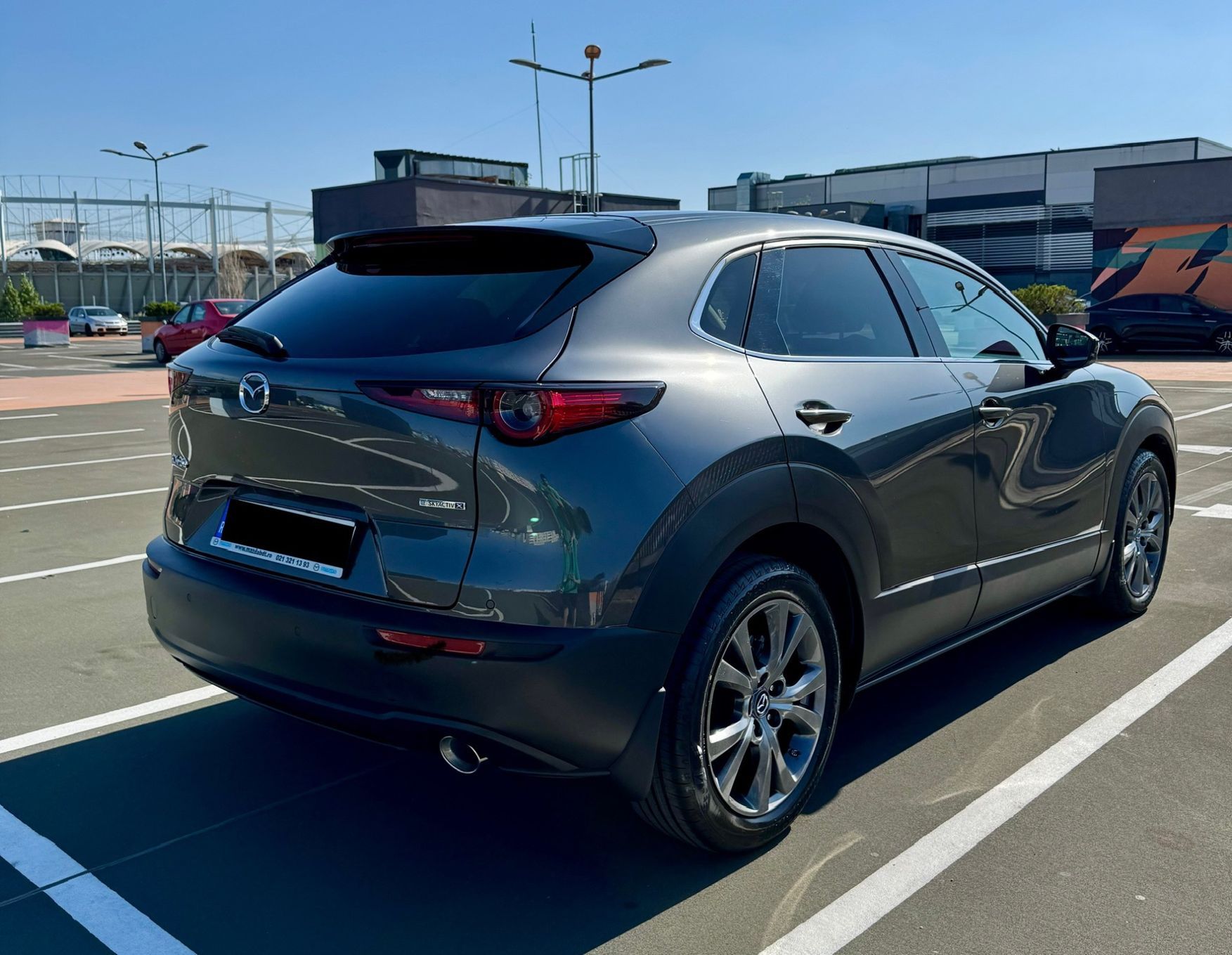 Mazda CX-30 Mazda CX-30 SKYACTIV-X Mild-Hybrid GT PLUS