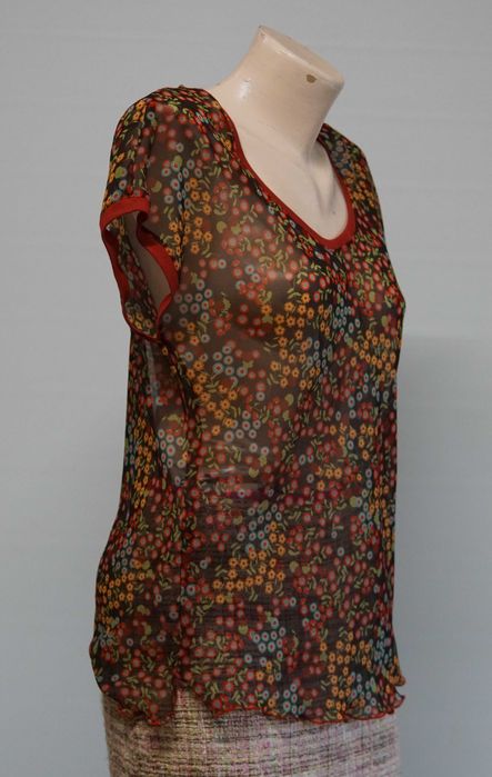 Top Charlote Plate floral marimea L