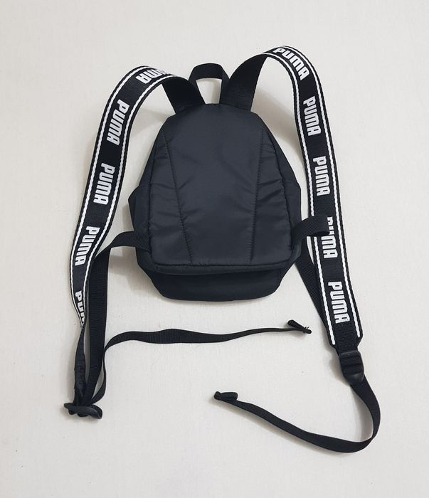 Rucsac minimalist PUMA, Backpack, ghiozadanel  negru, Nou