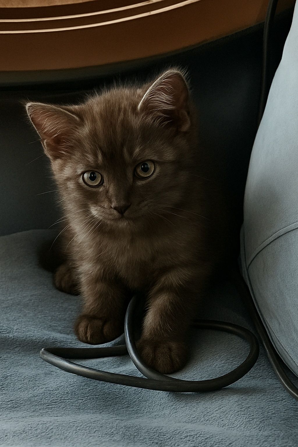 Котенок британский