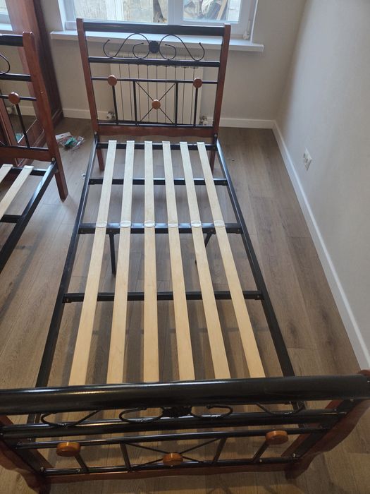 Продам кровать кованная с ортопедический матрасом