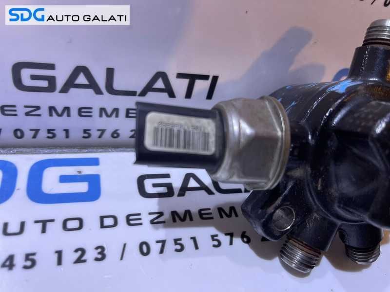 Rampa Presiune Injectoare cu Senzor Regulator Ford Focus 2 1.8 TDCI 2004 - 2010 Cod 4M5Q-9D280-DA [D0082]